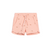 Ice Cream Cone Print French Terry Short