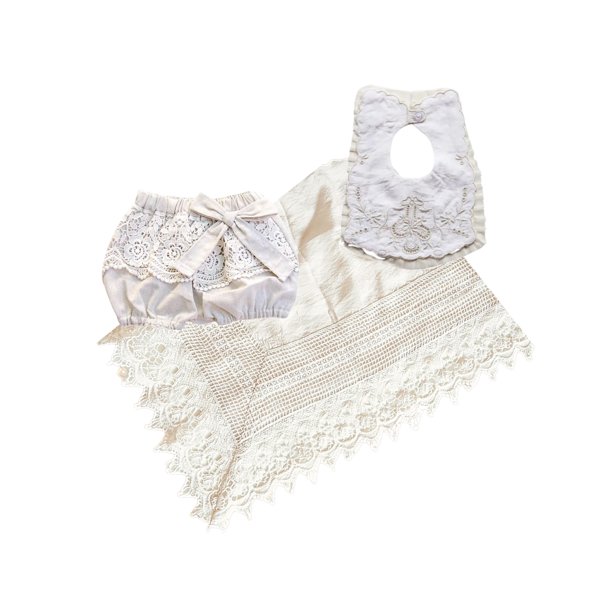 Linen & Lace Heirloom Bloomers