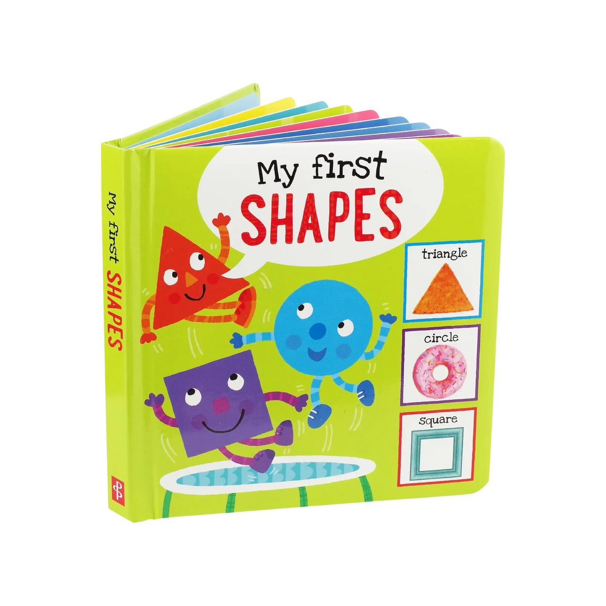 My First Shapes  Board Book