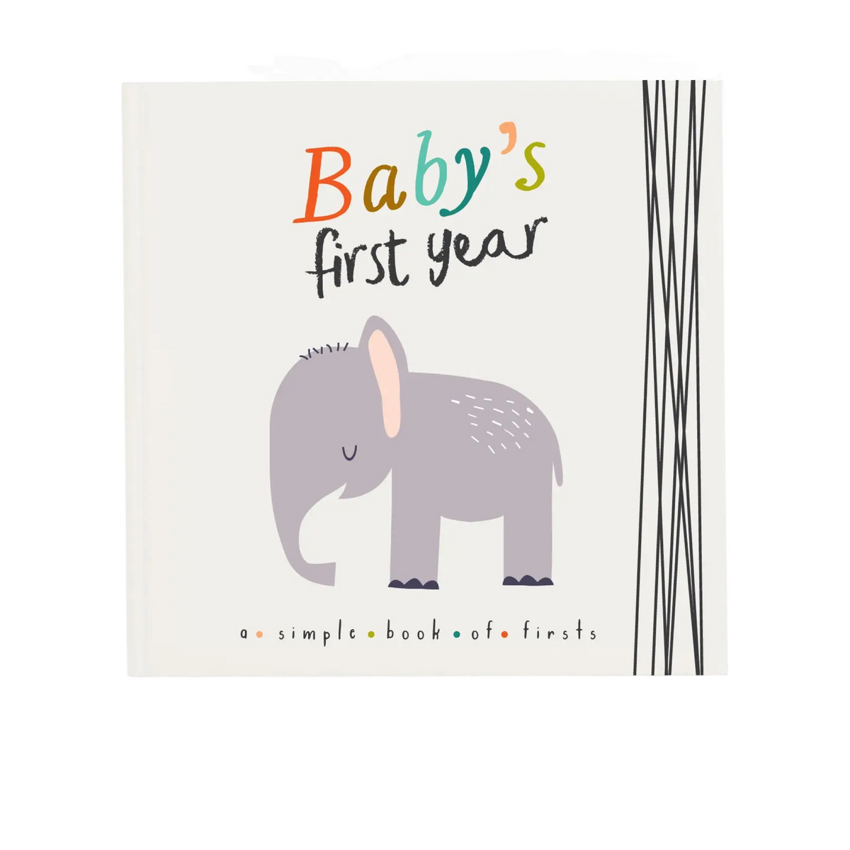 Little Animal Lover Baby’s 1st Year Memory Book