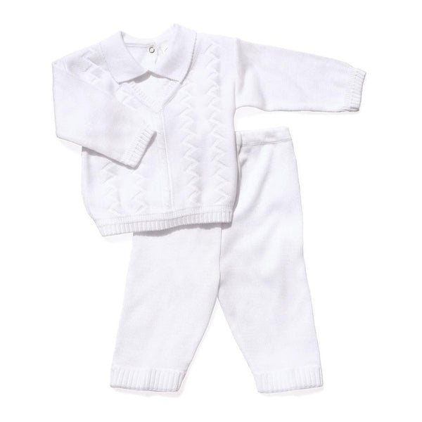 Cotton Knit Two Piece - Tadpoles and Tiddlers