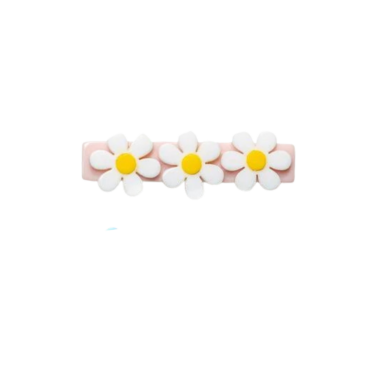 Daisy Pastel Alligator Hair Clips