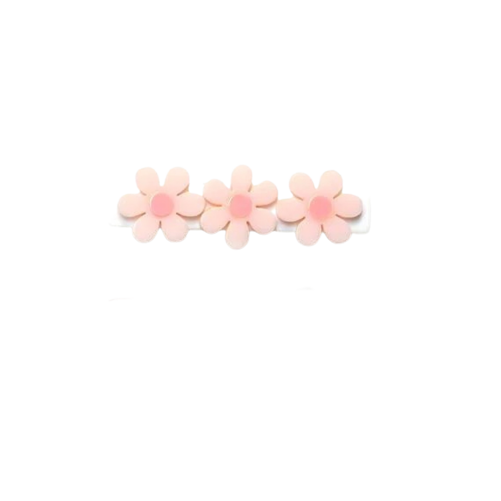 Daisy Pastel Alligator Hair Clips