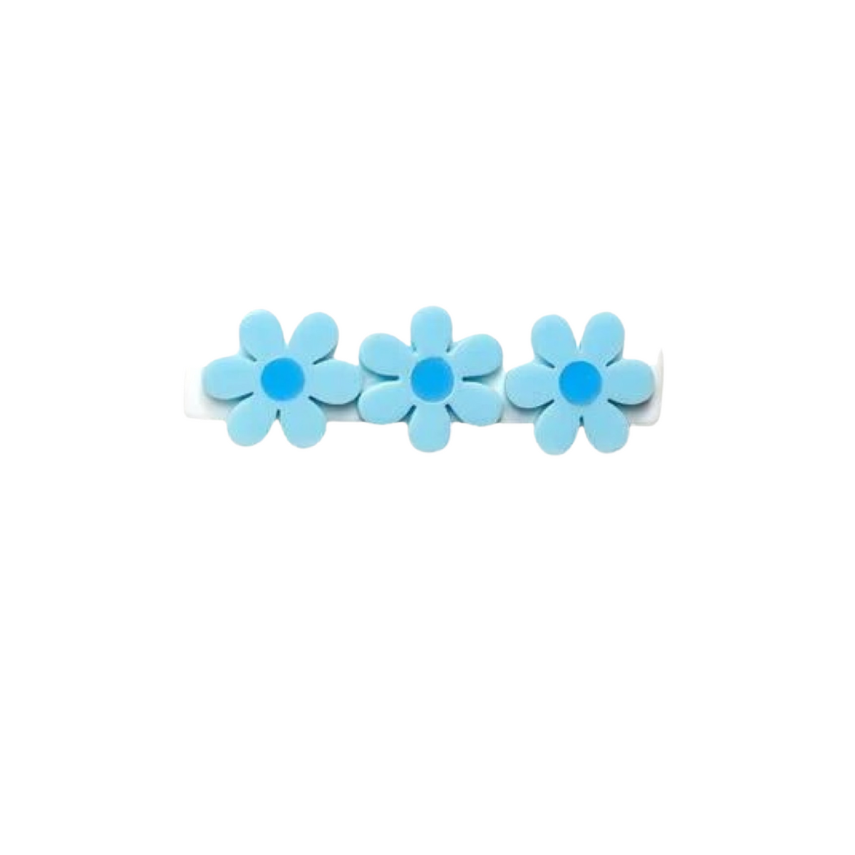 Daisy Pastel Alligator Hair Clips