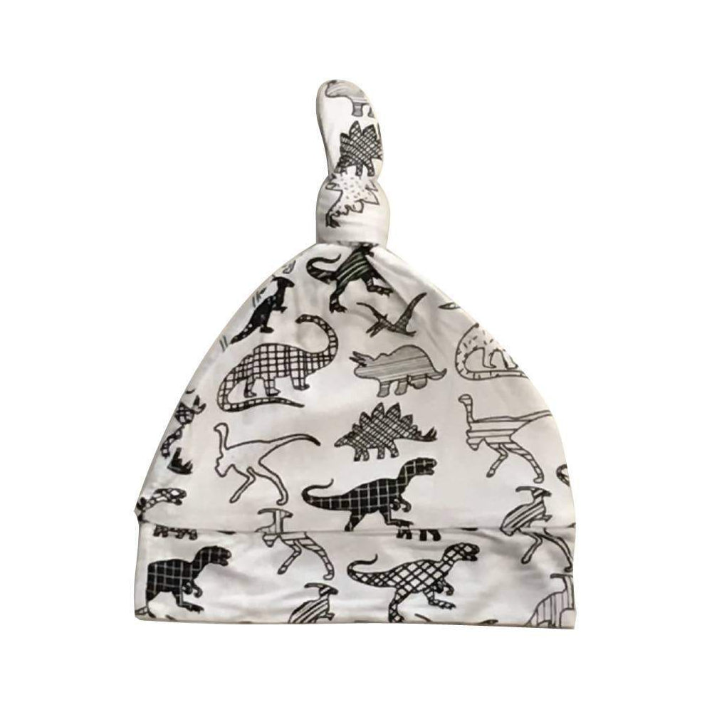 Darling Dino Knotted Hat