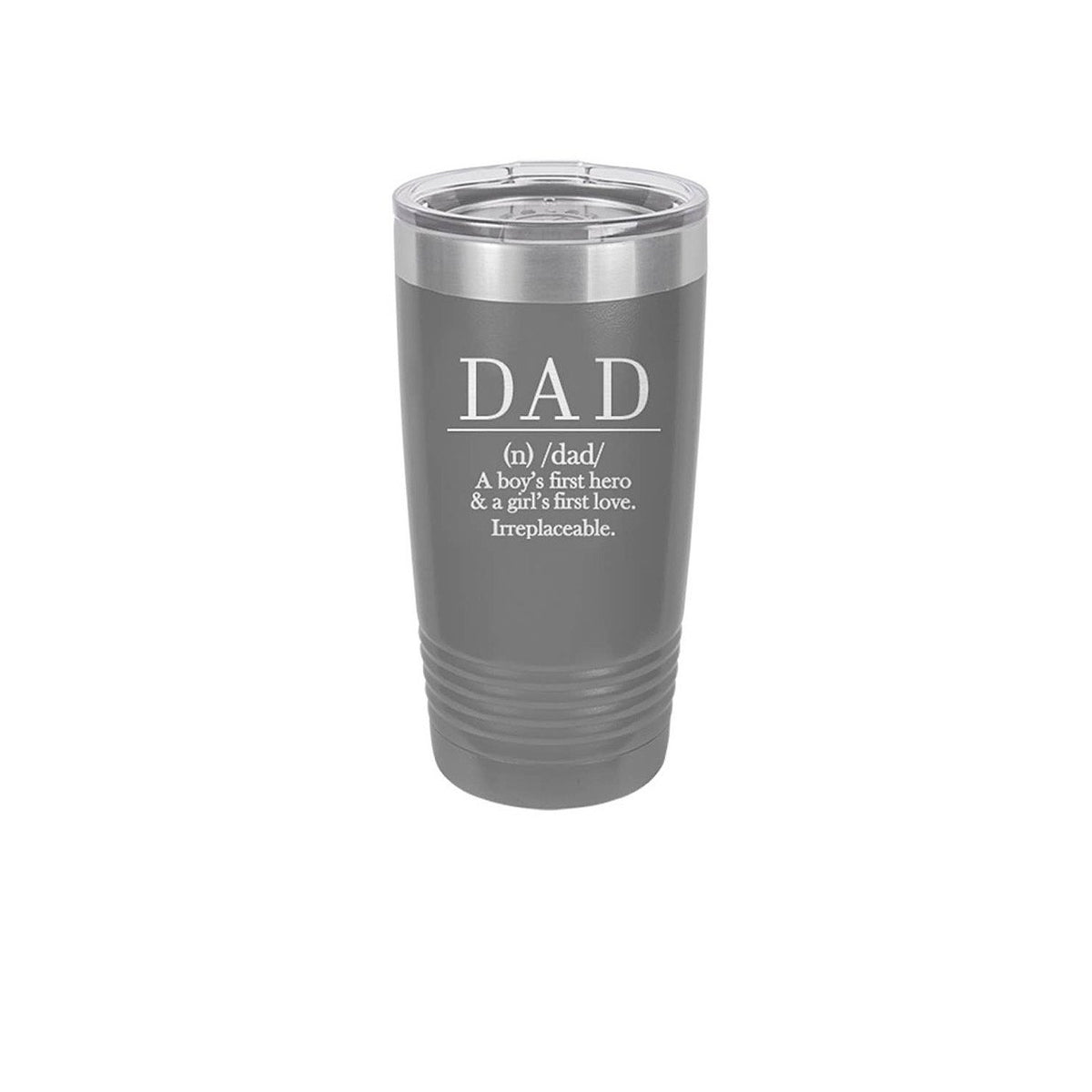 Definition of Dad Tumbler