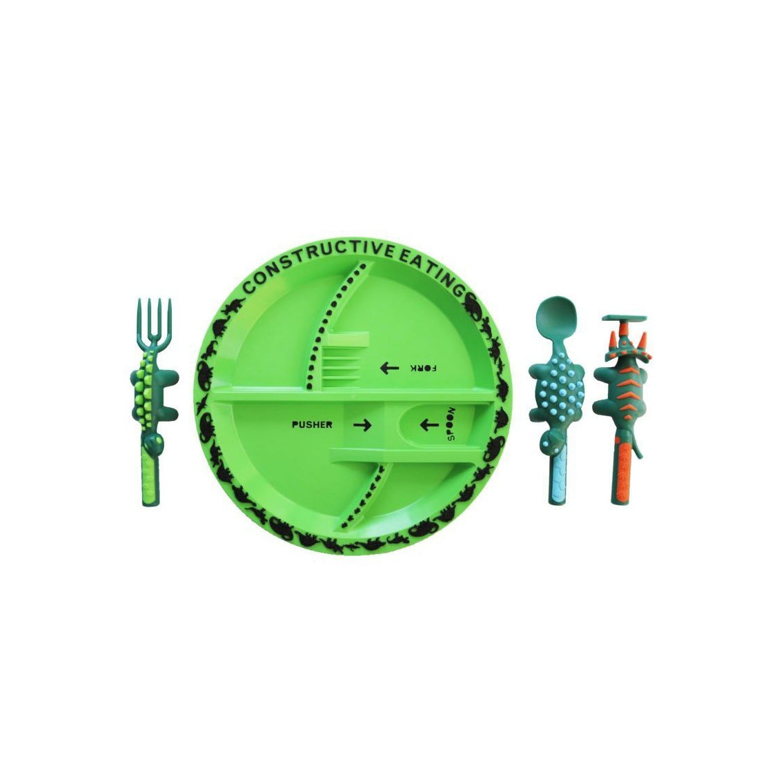 Dino Eating Utensils