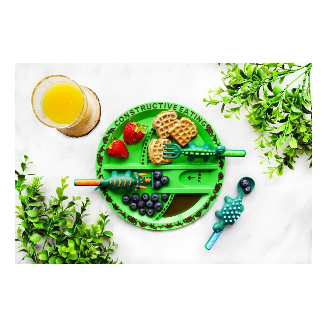 Dino Eating Utensils