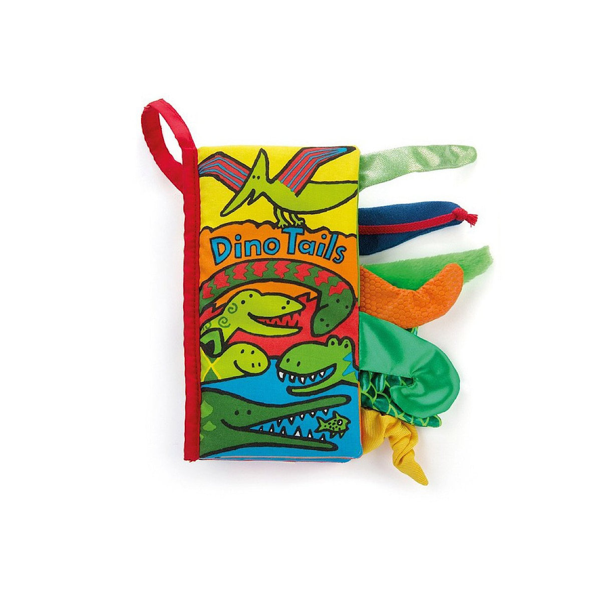 Dino Tails Soft Activity Book