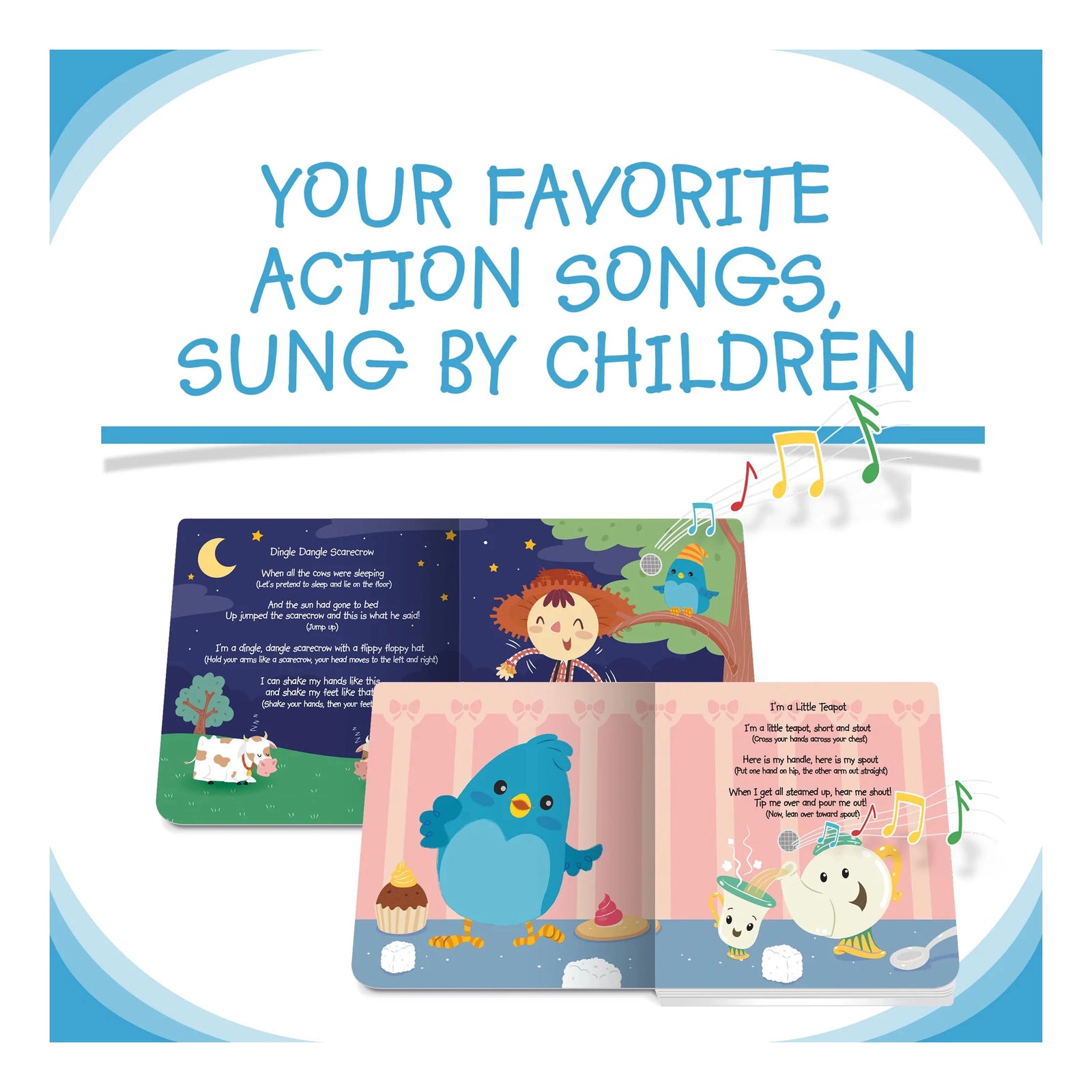 Ditty Bird Action Songs Book