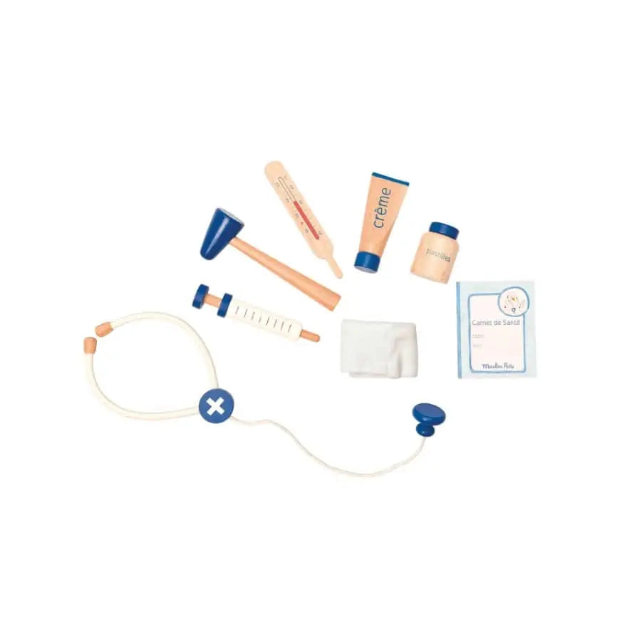 Doctor's Medical Suitcase