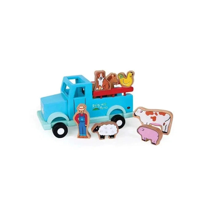 Down On The Farm Magnetic Truck