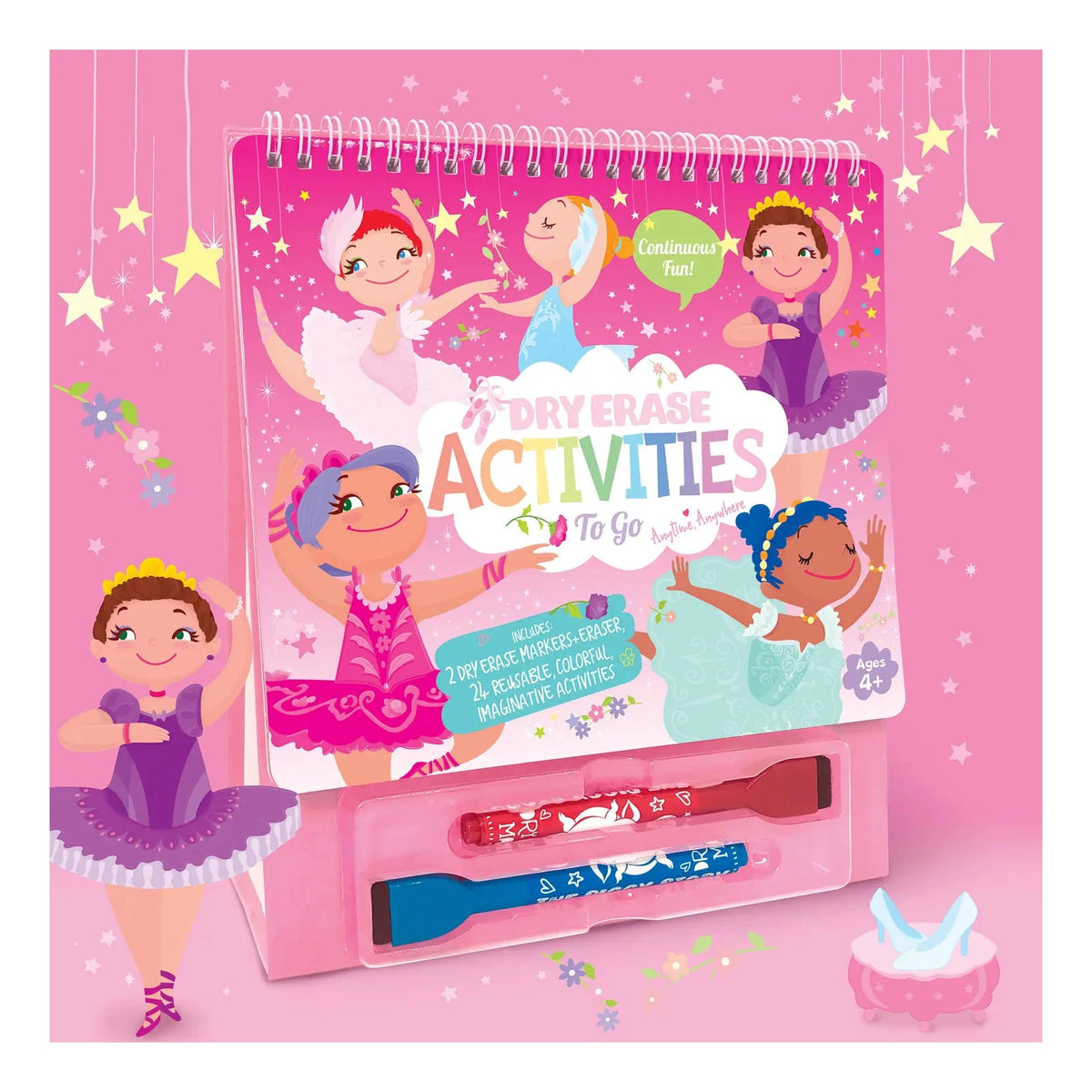 Dry Erase Activities To Go Pretty Ballerinas