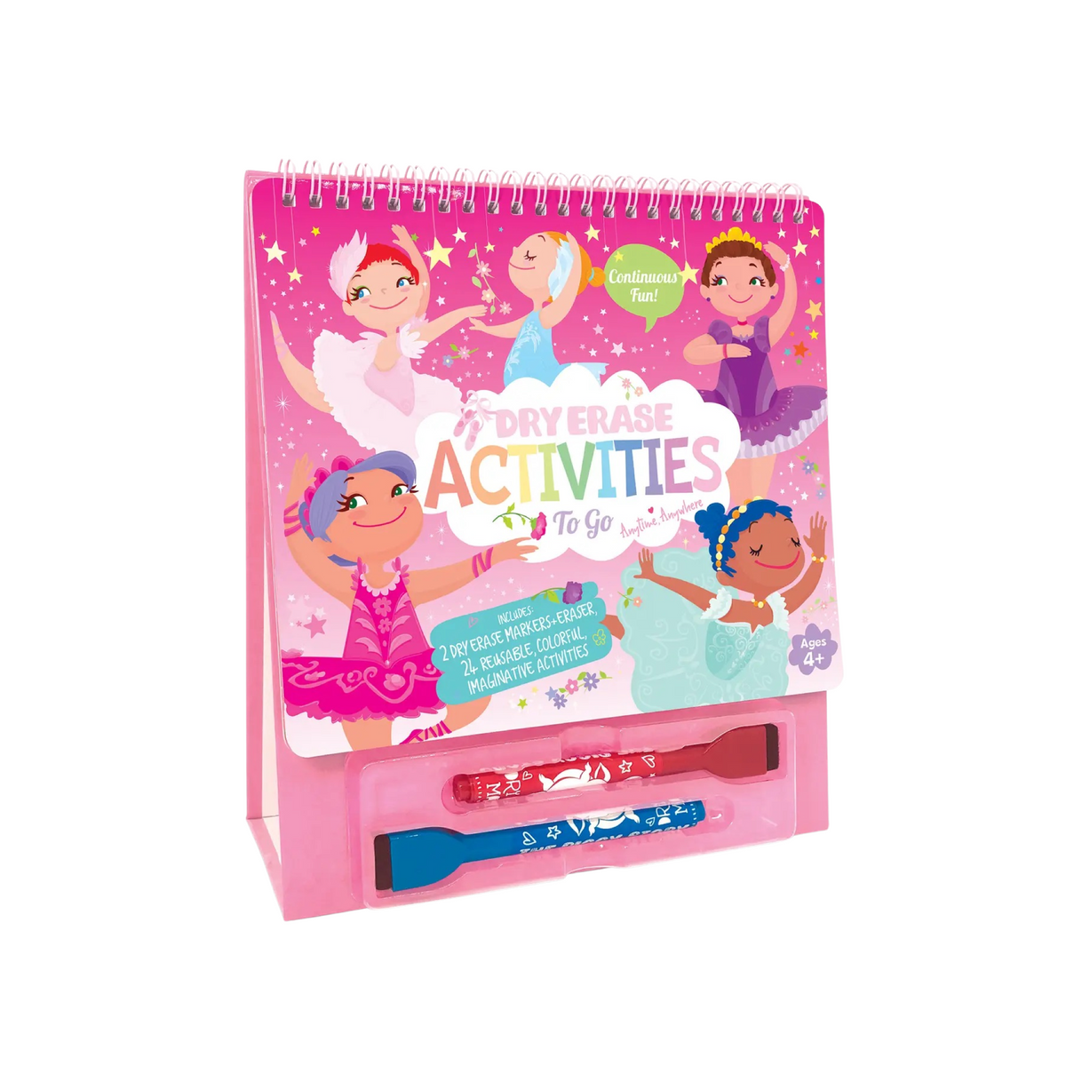 Dry Erase Activities To Go Pretty Ballerinas