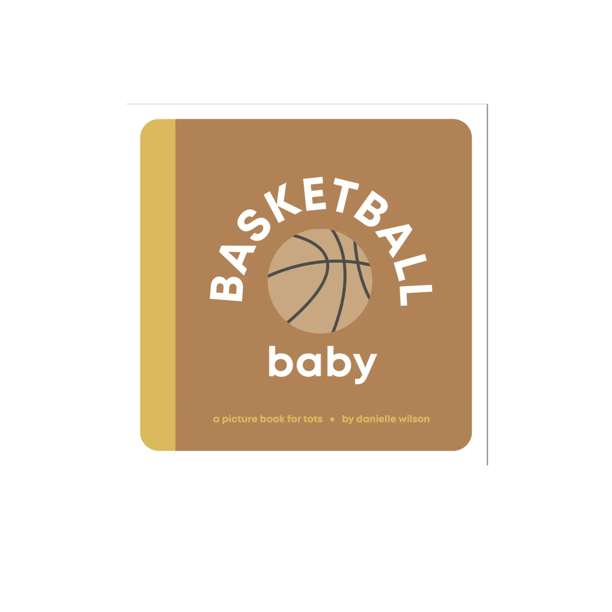 Basketball Baby Board Book