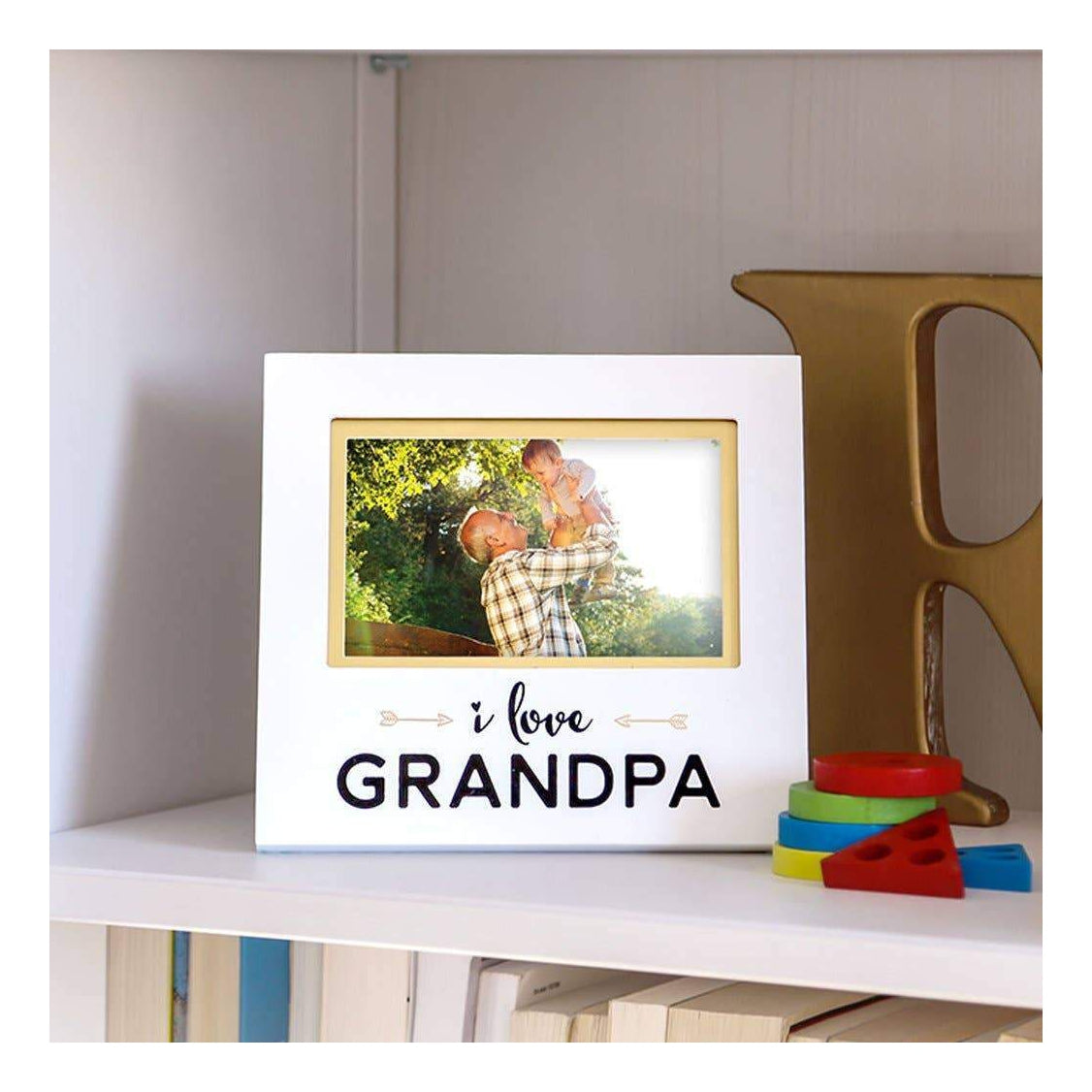 I Love Grandpa Frame