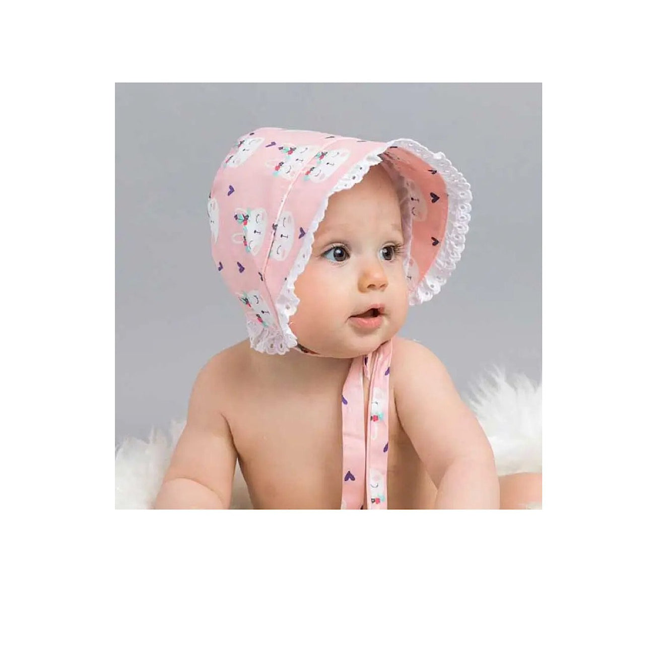 Garland Bunny Sun Bonnet