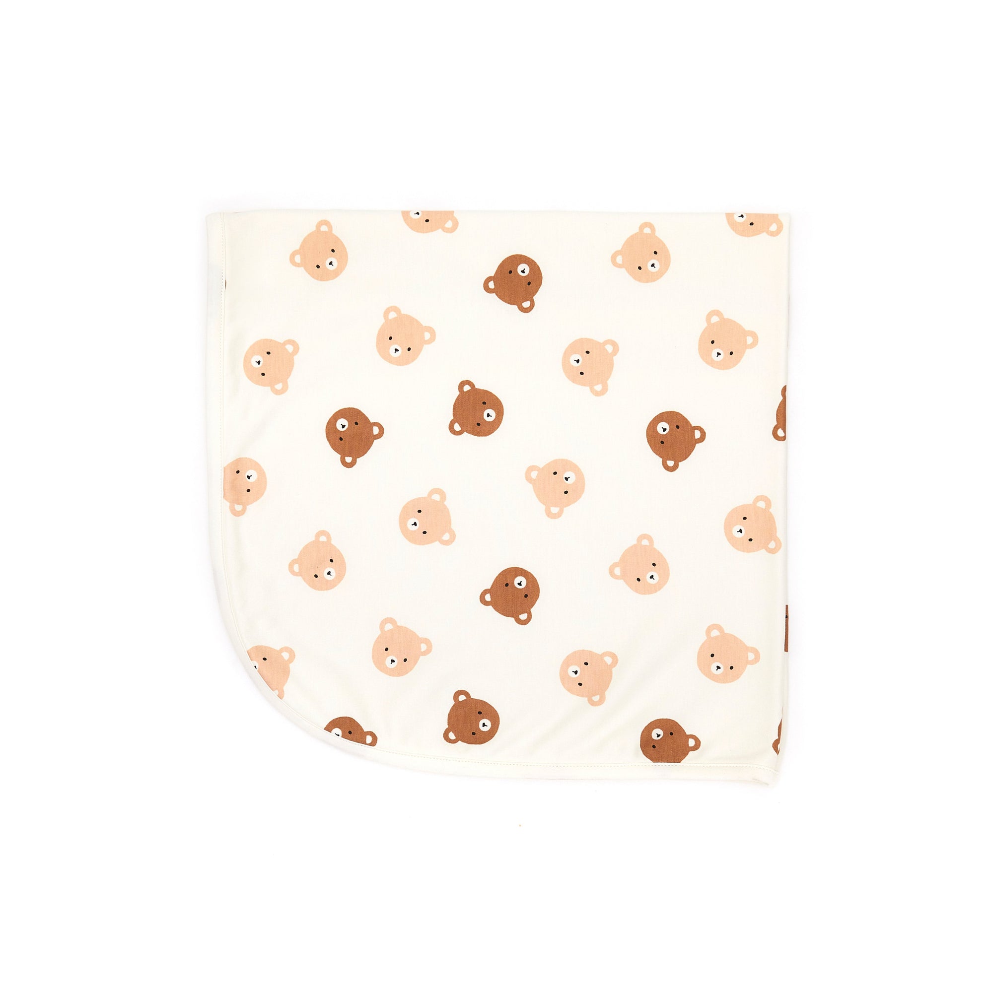 Tumbling Bear Print Baby Blankets