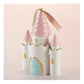 Enchanted Castle Porcelain Bank