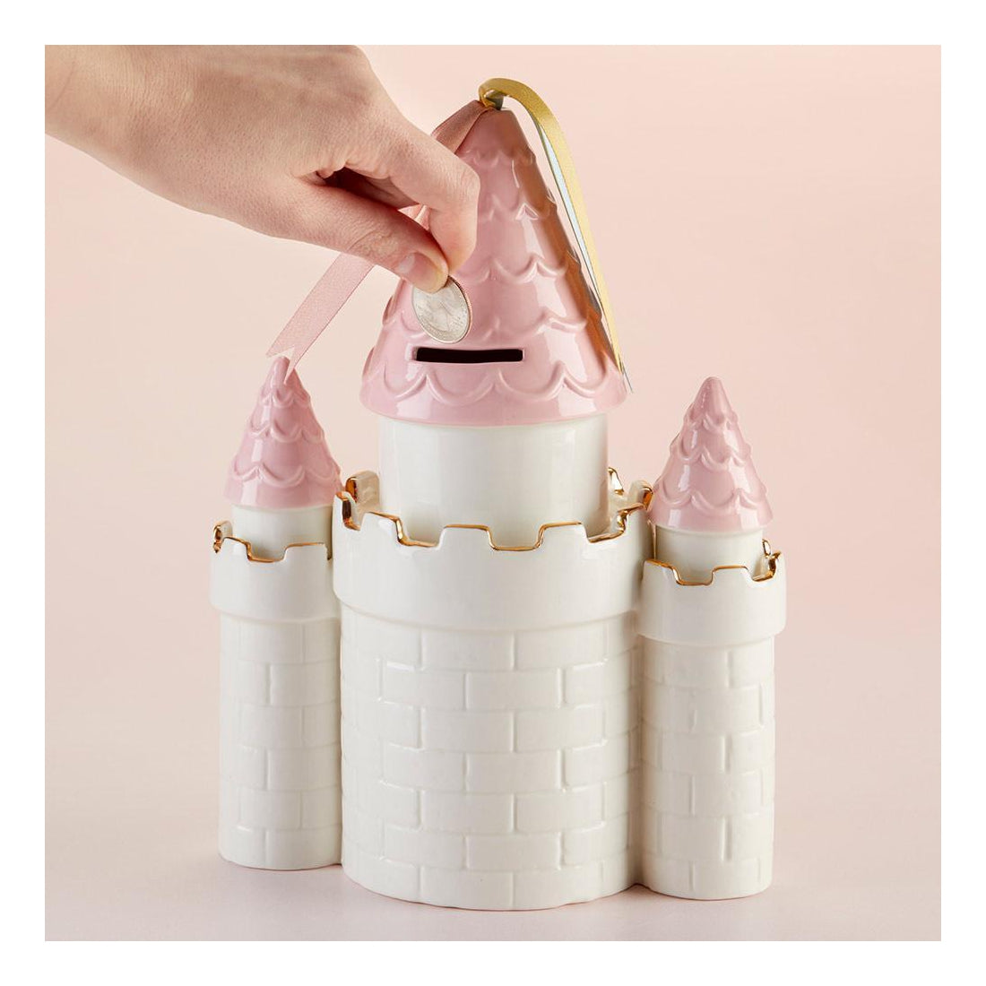 Enchanted Castle Porcelain Bank