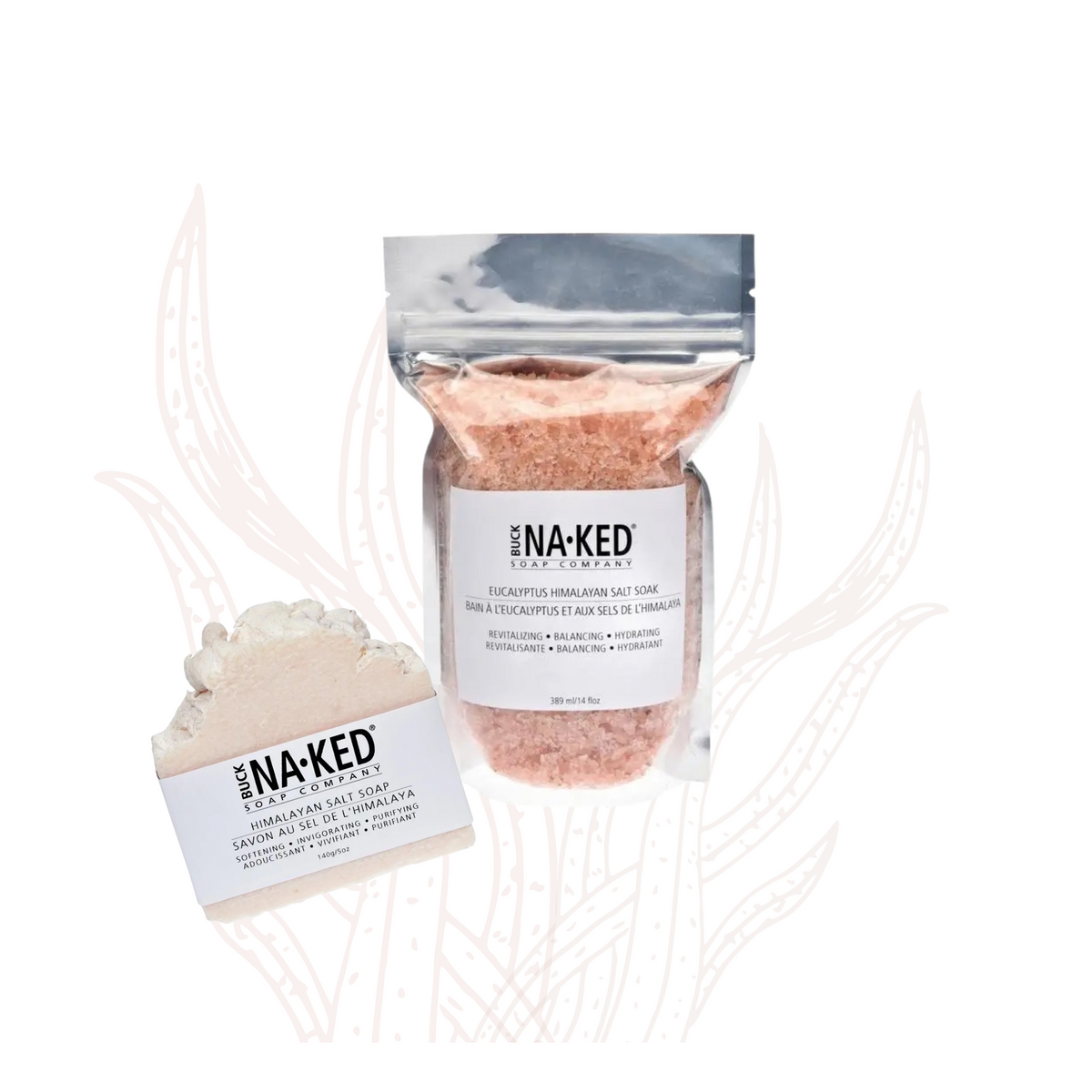 Eucalyptus Himalayan Bath Salt Soak