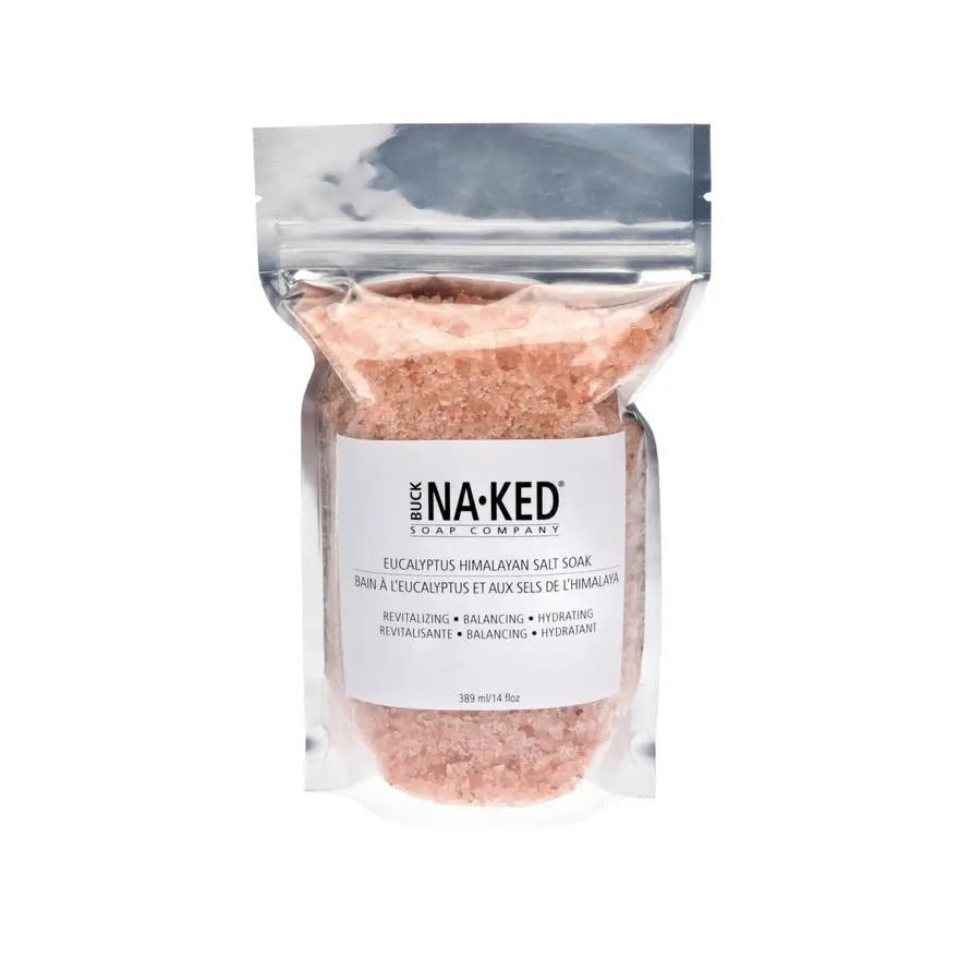 Eucalyptus Himalayan Bath Salt Soak