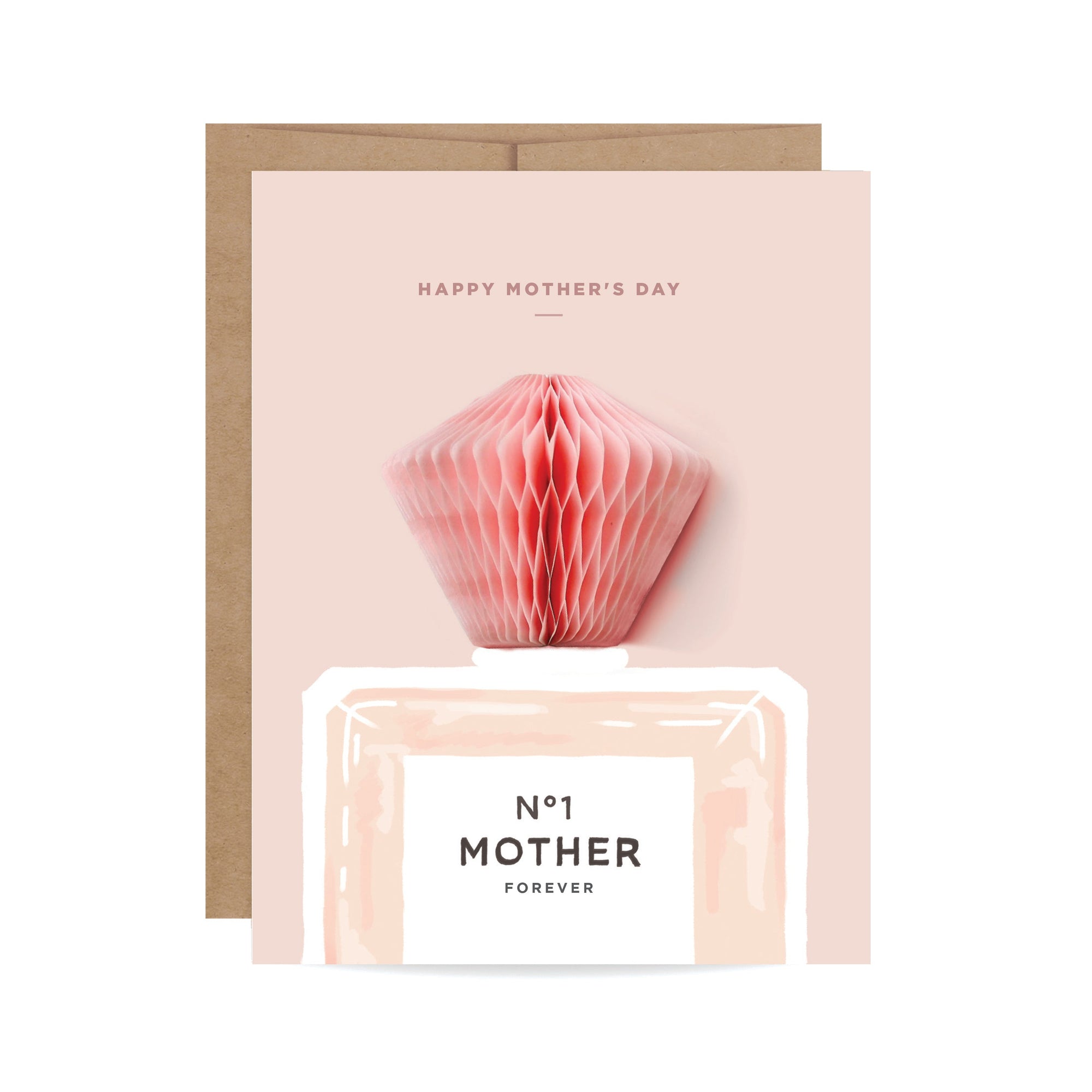Mother Perfume Pop-up Card