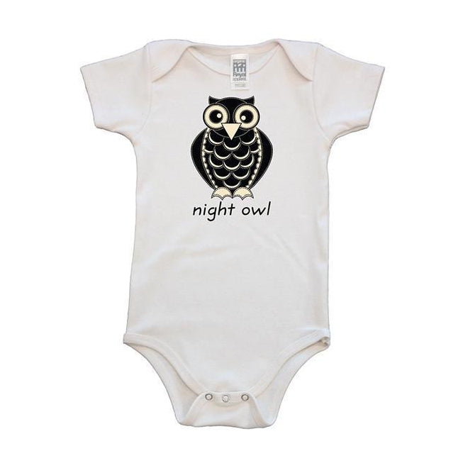 Night Owl Snapsuit