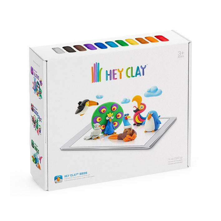 Hey clay Dinosaurs Series Box 18 Bottles Clear
