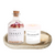 Relaxation Soy Candle Gift Set & Wood Tray