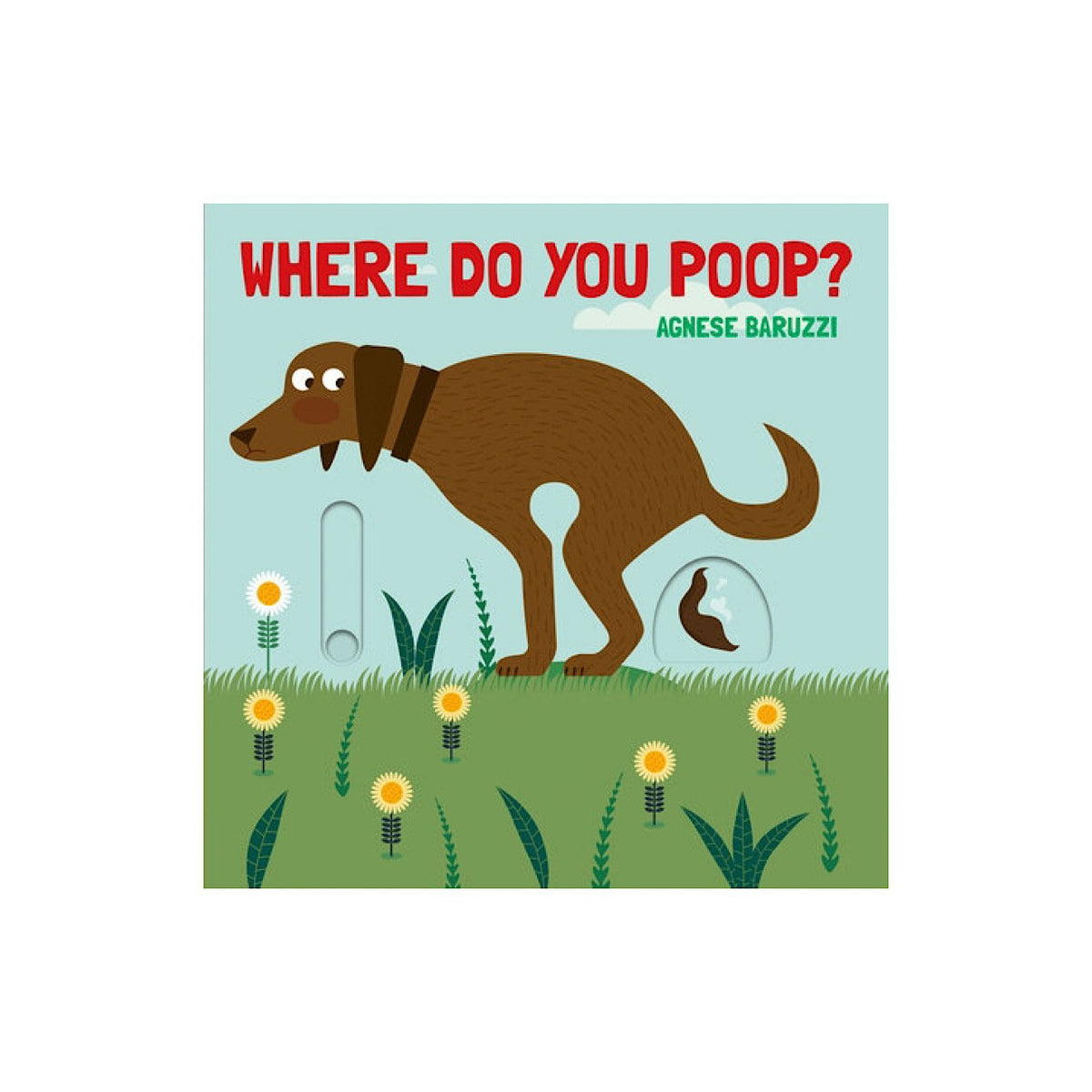 Where Do You Poop Board Book