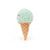 Irresistible Mint Ice Cream Plush