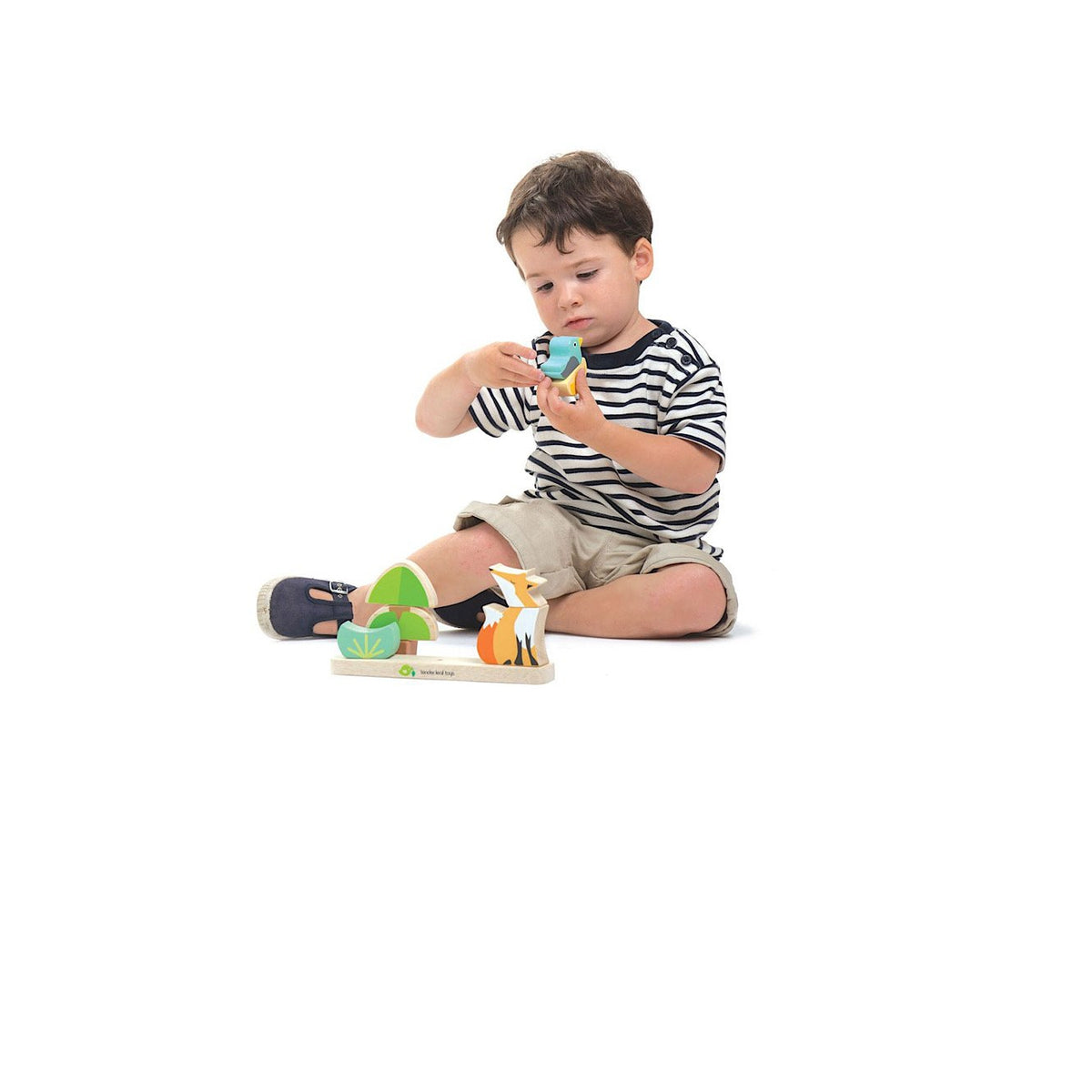 Foxy Magnetic Wooden Stacker