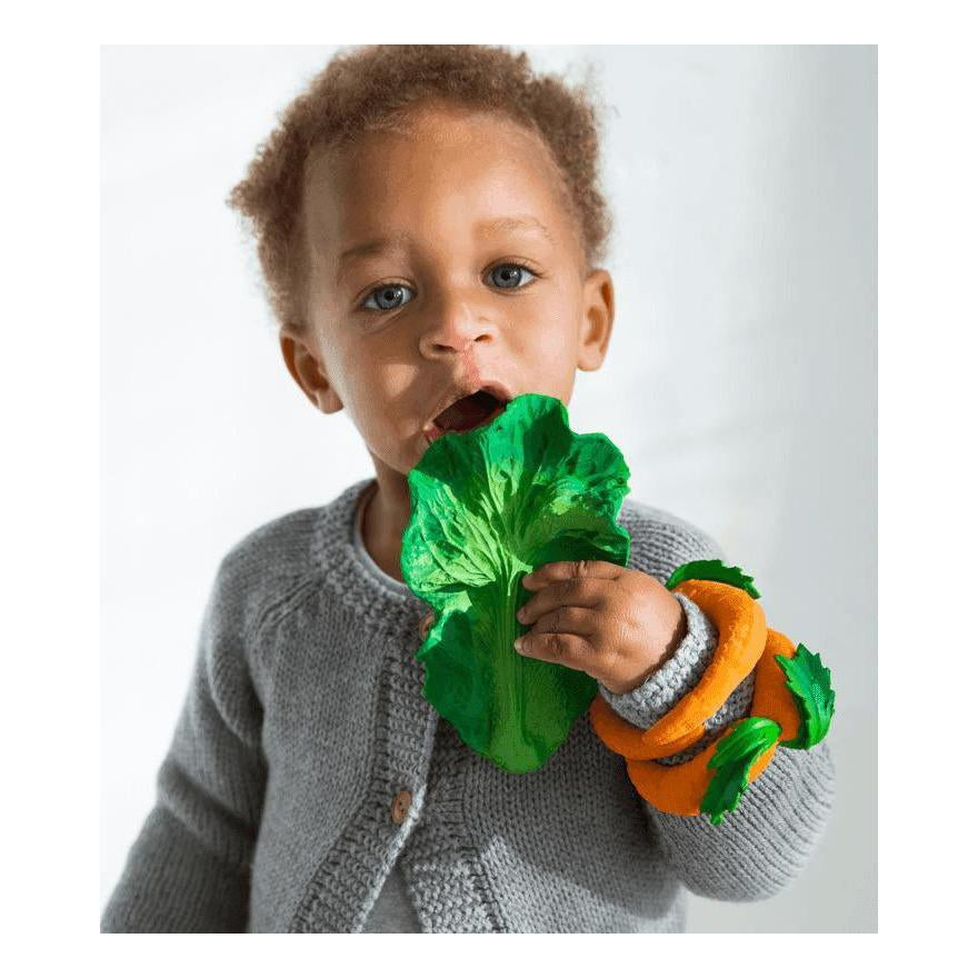 Fruit + Veggie Natural Rubber Teethers