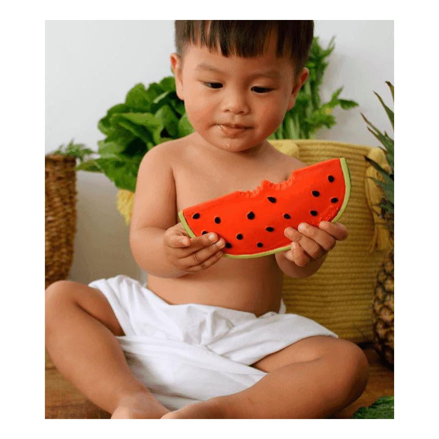 Fruit + Veggie Natural Rubber Teethers