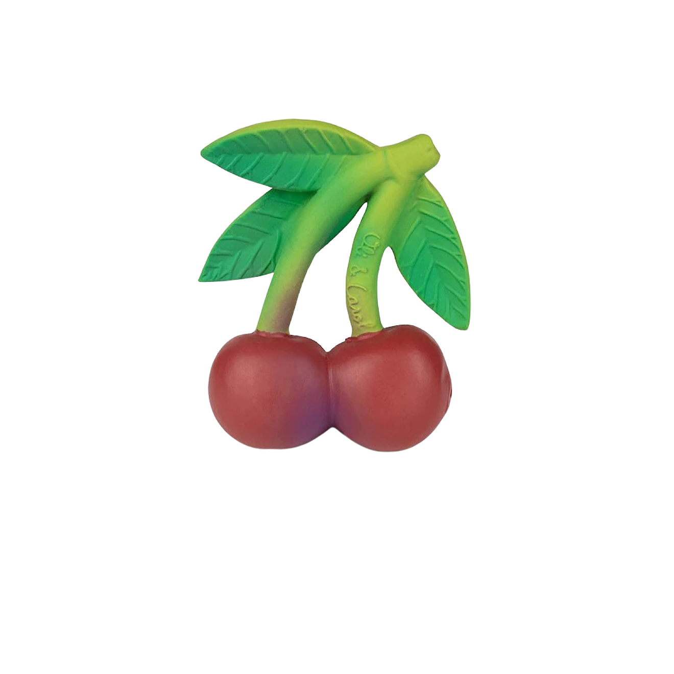 Fruit + Veggie Natural Rubber Teethers