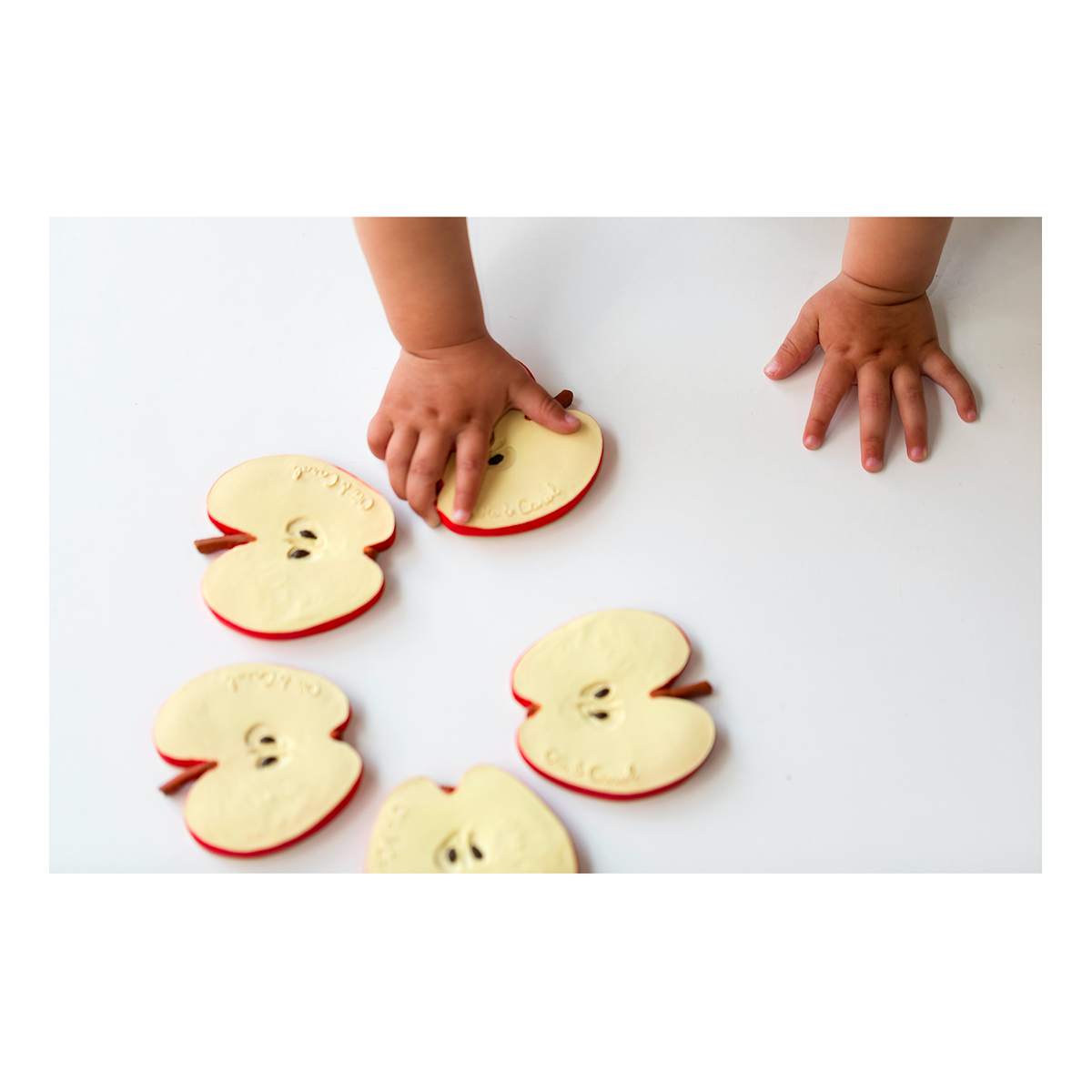 Fruit + Veggie Natural Rubber Teethers