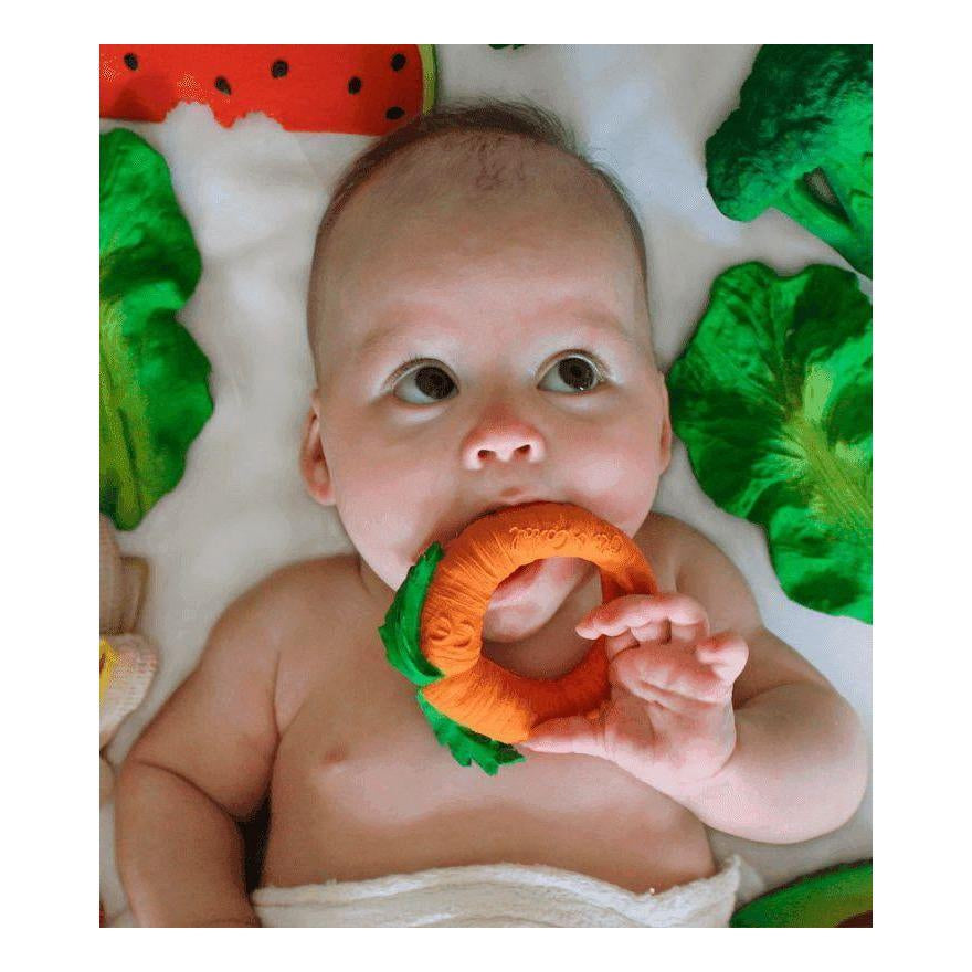 Fruit + Veggie Natural Rubber Teethers