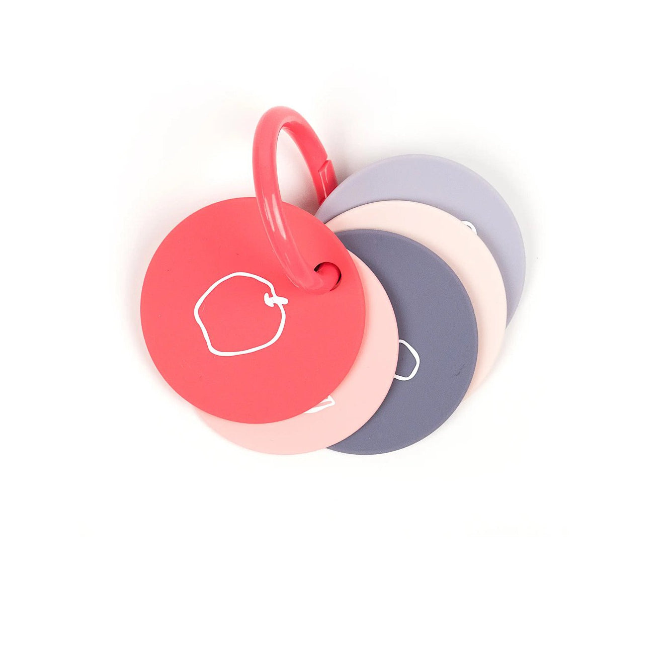 Fruit for Thought Teething Flash Cards