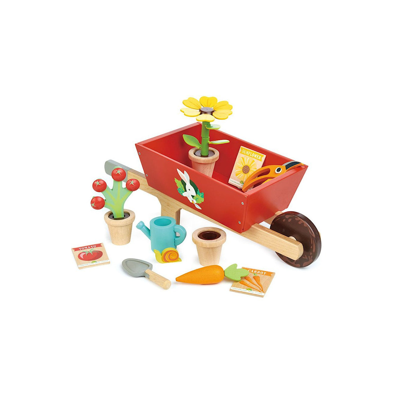 Garden Wheelbarrow Set