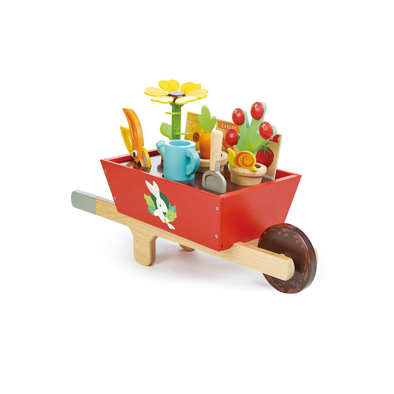 Garden Wheelbarrow Set