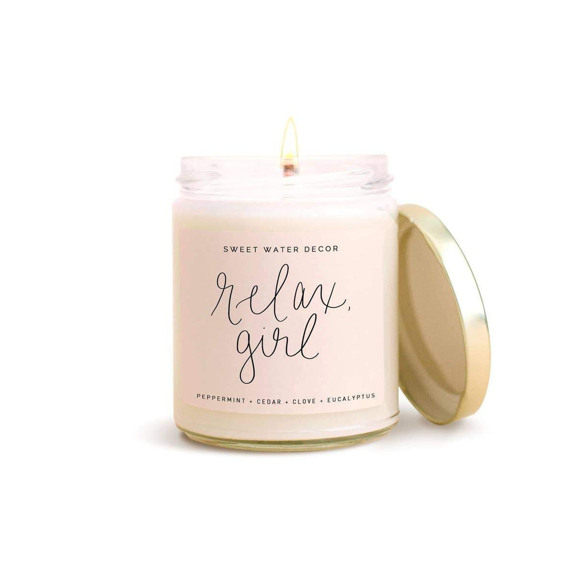 Gold Jar Soy Candles