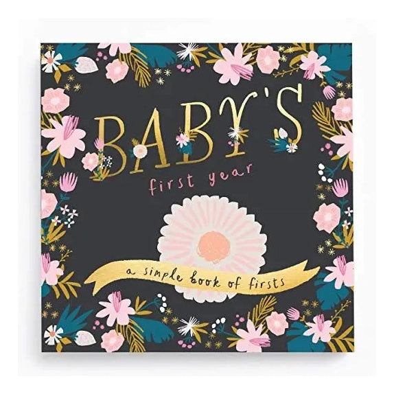 Golden Blossom Baby’s 1st Year Memory Book