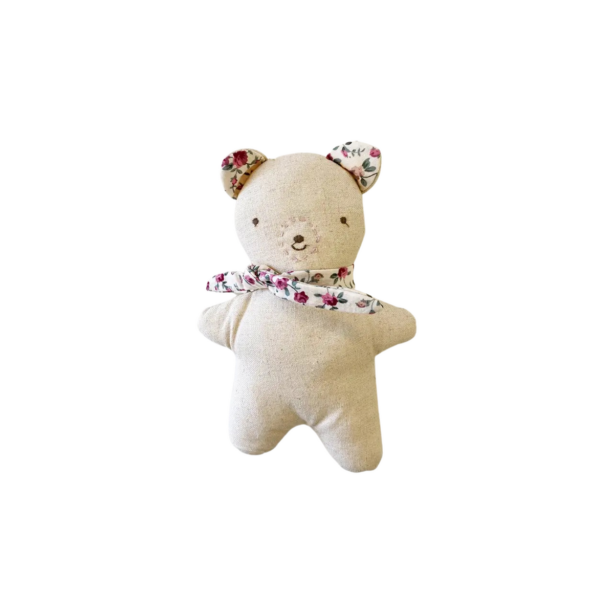 Handmade Plush Baby Bear