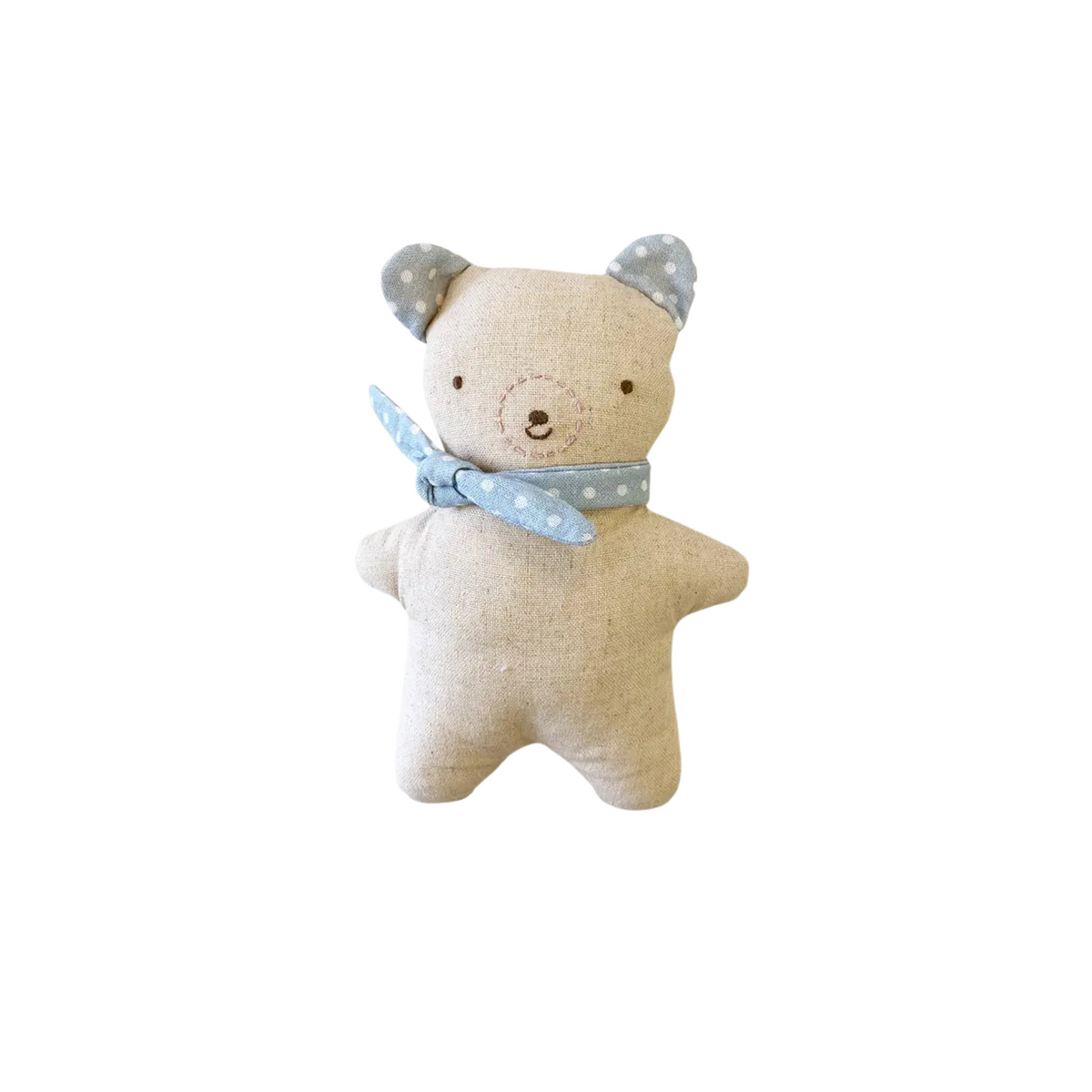 Handmade Plush Baby Bear