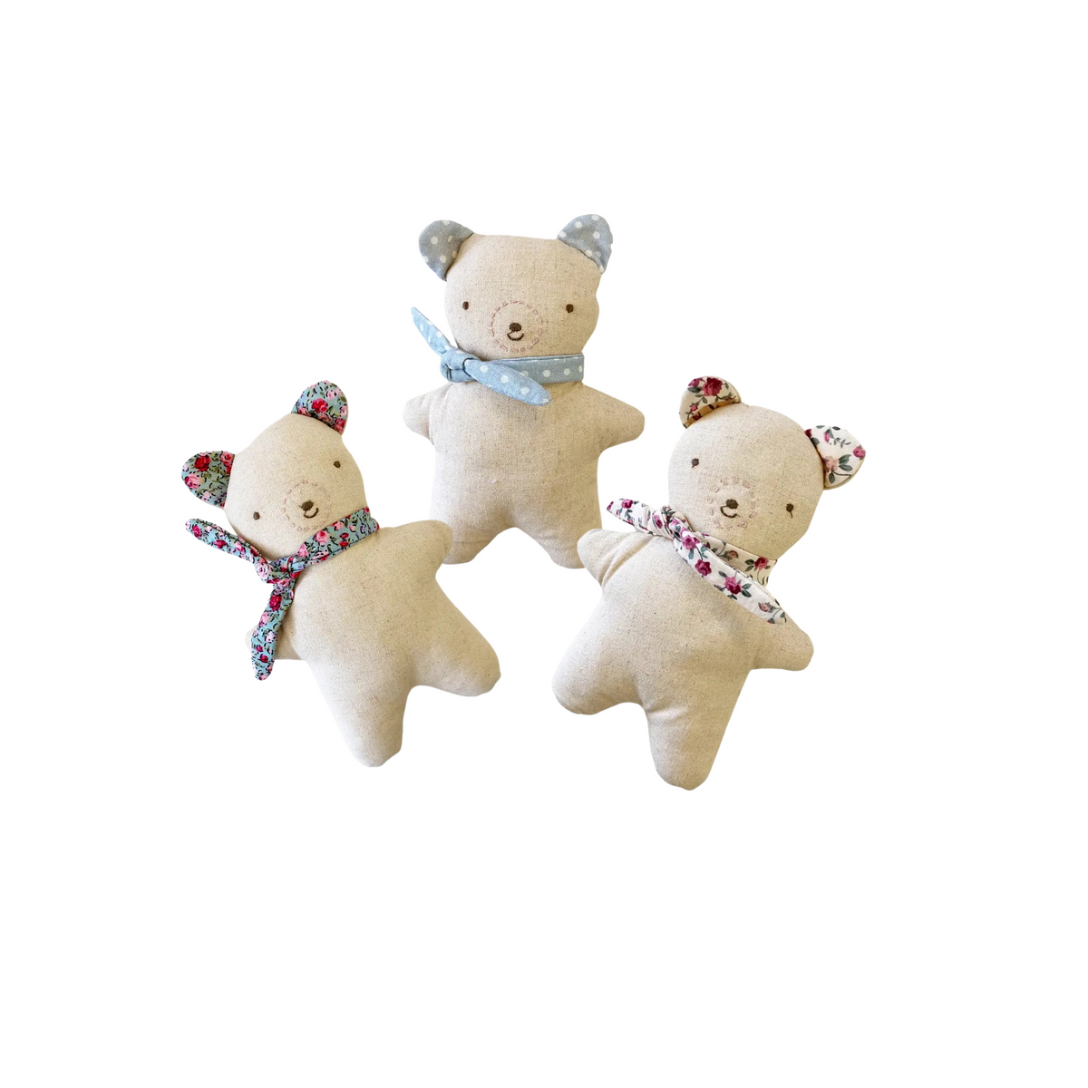 Handmade Plush Baby Bear