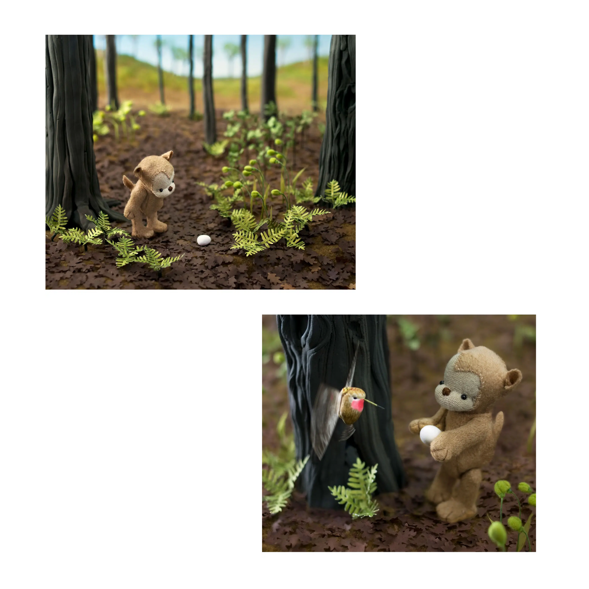 Hank Finds An Egg Hardcover Book