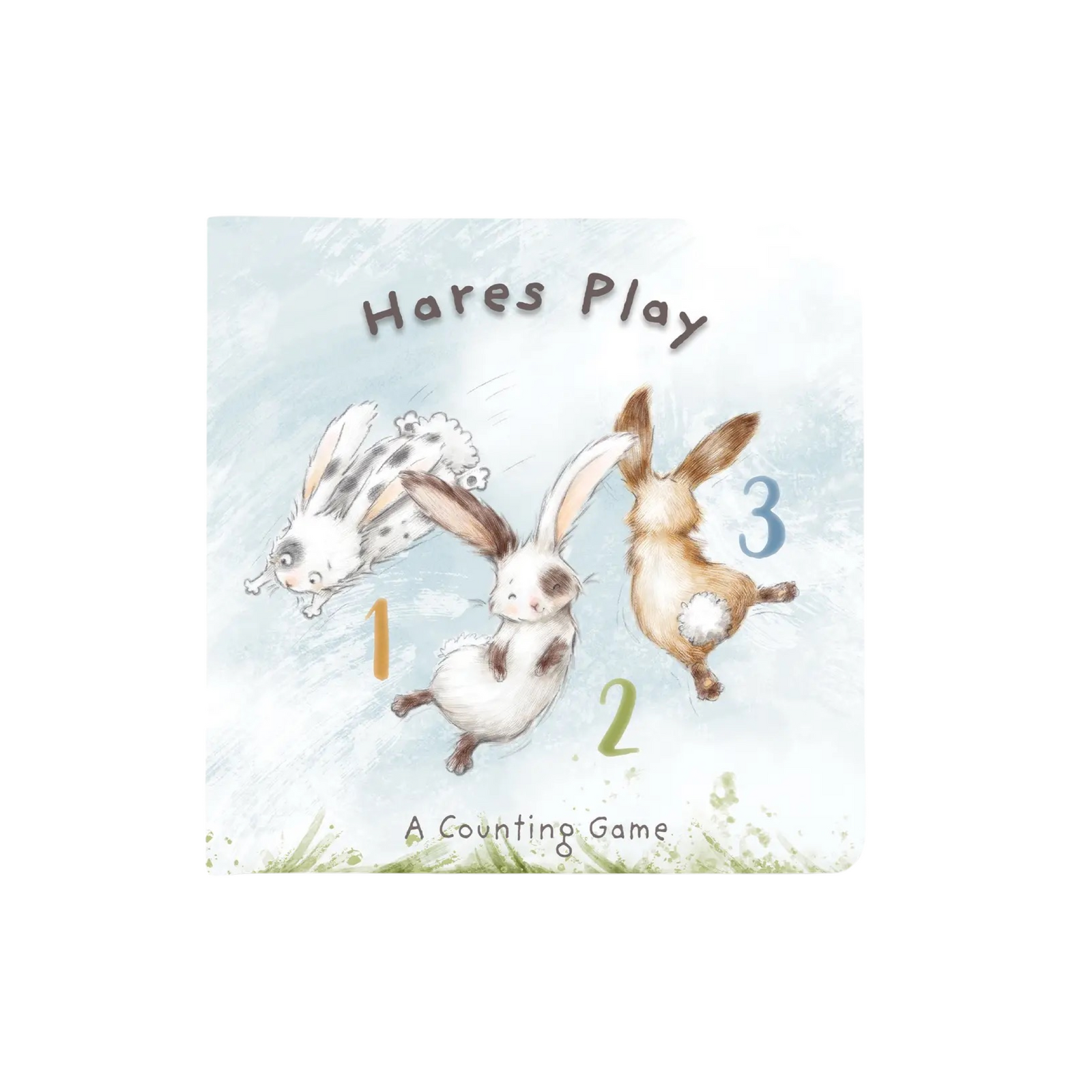 Hares Play-A Counting Board Book