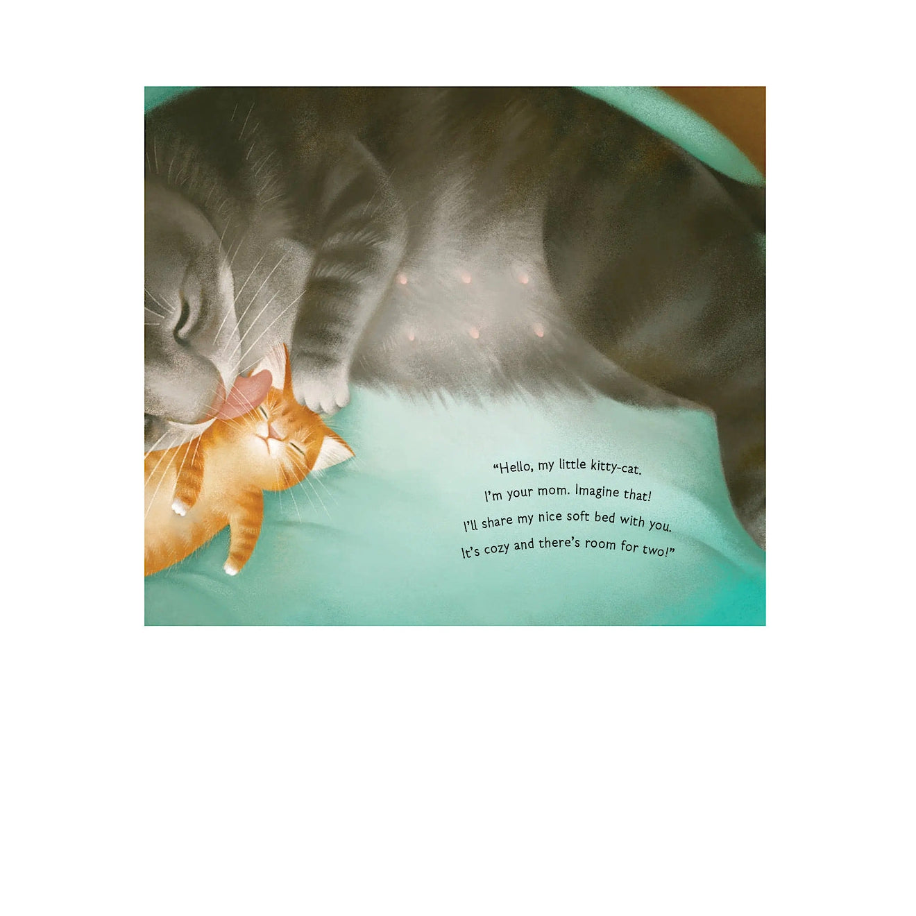 Hello Baby! I Am Your Mom