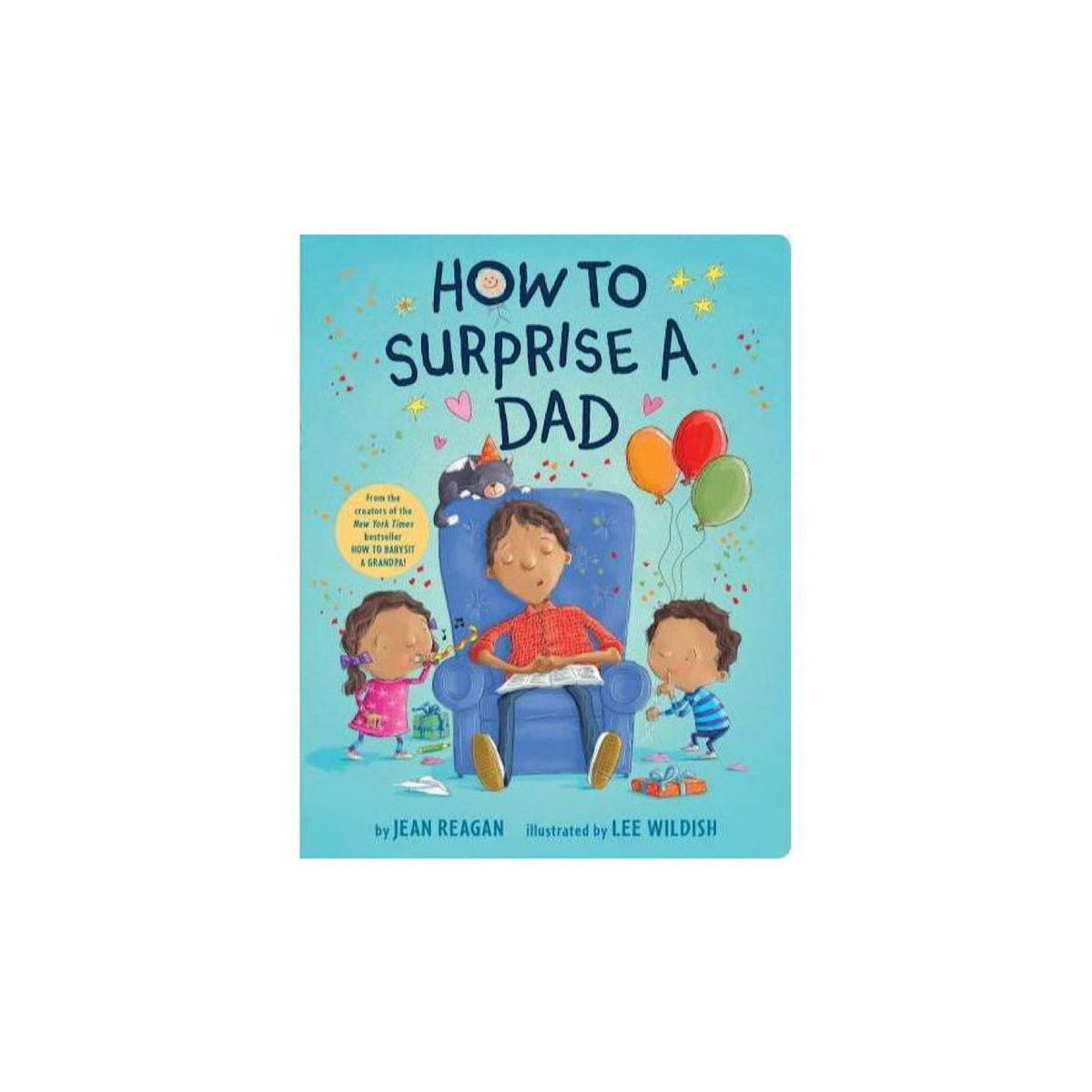 How To Surprise A Dad Board Book